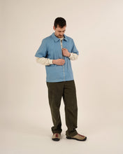 Load image into Gallery viewer, Men's Zip Shirt Sewing Pattern

