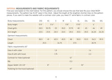 Load image into Gallery viewer, Zip Up Sweater sewing pattern Wardrobe By Me
