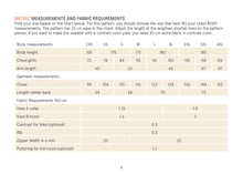 Load image into Gallery viewer, Zip Up Sweater sewing pattern Wardrobe By Me
