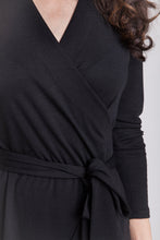 Load image into Gallery viewer, Long-sleeved dress sewing pattern
