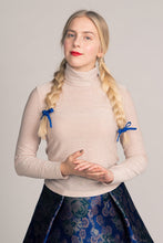 Load image into Gallery viewer, Turtleneck tee sewing pattern
