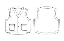 Load image into Gallery viewer, BILLY Gilet 34-54
