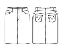 Load image into Gallery viewer, CLEMENTINE Skirt 6-18
