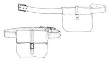 Load image into Gallery viewer, FIELD BELT Bag *less than 1m
