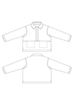 Load image into Gallery viewer, LUDLOW Smock Top XS-XXL
