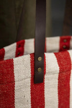Load image into Gallery viewer, JUTE RUNNER TOTE Bag *less than 1m
