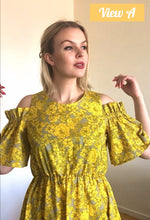 Load image into Gallery viewer, Vera dress &amp; top PDF Pattern - Ploen Patterns

