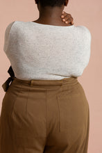 Load image into Gallery viewer, Pantalon portefeuille fuselé Papao
