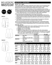 Load image into Gallery viewer, Belvedere Waistcoat PDF
