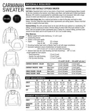 Load image into Gallery viewer, Carmanah Sweater PDF
