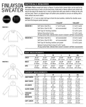 Load image into Gallery viewer, Finlayson Sweater PDF
