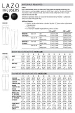 Load image into Gallery viewer, Lazo Trousers PDF
