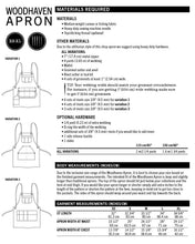 Load image into Gallery viewer, Woodhaven Apron PDF
