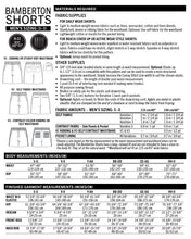 Load image into Gallery viewer, Bamberton Shorts PDF - Men's
