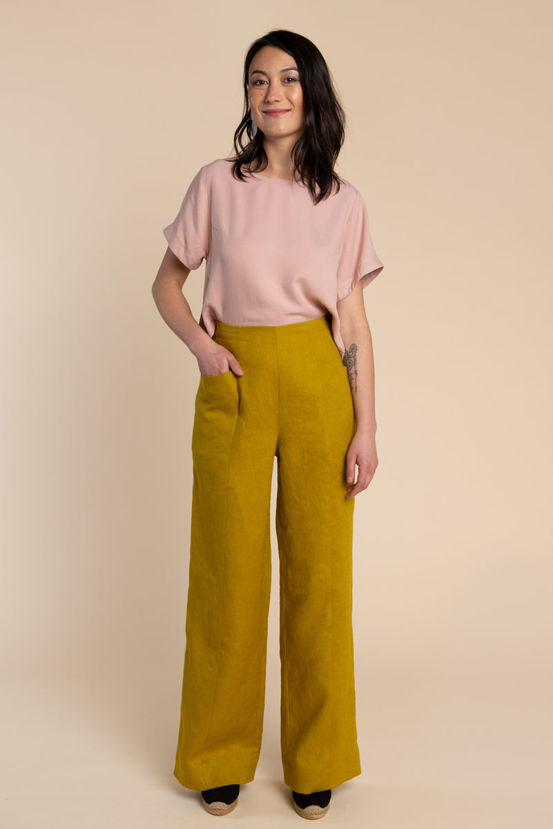 Pietra Pants + Shorts Pattern – Empire Make Space