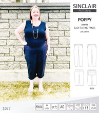 Load image into Gallery viewer, Poppy easy fitting pants for woven fabrics (PDF)
