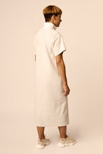 Load image into Gallery viewer, Relaxed knit dress sewing pattern
