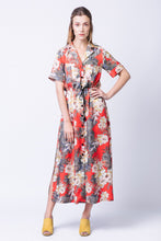 Load image into Gallery viewer, Loose-fitting shirt dress sewing pattern
