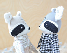 Load image into Gallery viewer, Sewing Pattern - Raccoon
