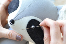 Load image into Gallery viewer, Sewing Pattern - Raccoon
