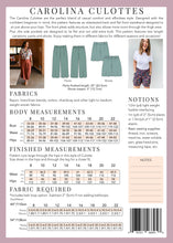Load image into Gallery viewer, Carolina Culottes
