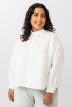 Load image into Gallery viewer, Loose-fitting shirt sewing pattern
