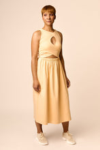 Load image into Gallery viewer, Interlace dress sewing pattern
