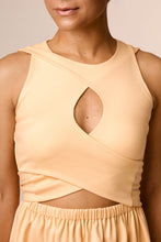 Load image into Gallery viewer, Dress with a keyhole detail at the front sewing pattern
