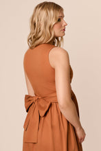 Load image into Gallery viewer, Sleeveless knit dress sewing pattern
