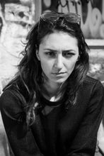 Load image into Gallery viewer, Sweatshirt with ribbed neckline, cuffs and hem sewing pattern
