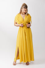 Load image into Gallery viewer, SUVI caftan mini &amp; maxi dress
