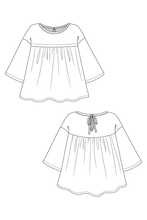 Load image into Gallery viewer, SYLI dress &amp; blouse
