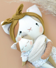 Load image into Gallery viewer, Sewing Pattern - Family Cat doll bundle

