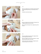 Load image into Gallery viewer, Sewing Pattern - Family Cat doll bundle

