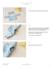 Load image into Gallery viewer, Sewing Pattern - Dog doll + 2 outfits
