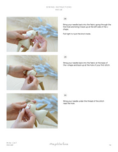 Load image into Gallery viewer, Sewing Pattern - Mini Cat doll
