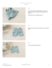 Load image into Gallery viewer, Sewing Pattern - Mini Cat doll
