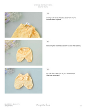 Load image into Gallery viewer, Sewing Pattern - Flower doll
