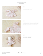 Load image into Gallery viewer, Sewing Pattern - Valentina Dress
