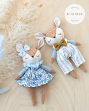Load image into Gallery viewer, Sewing Pattern - Mini deer doll
