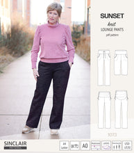 Load image into Gallery viewer, Sunset knit lounge pants (PDF) (2025 Updated)
