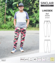 Load image into Gallery viewer, Lakeside knit joggers for men (PDF)
