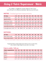 Load image into Gallery viewer, Vera dress &amp; top PDF Pattern
