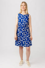 Load image into Gallery viewer, Knee-length dress sewing pattern
