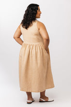 Load image into Gallery viewer, Midi-length dress sewing pattern
