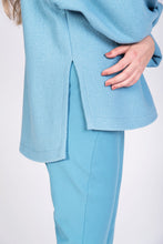 Load image into Gallery viewer, SSSSweater wuth side vents sewing pattern

