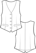 Load image into Gallery viewer, Gilet Costera
