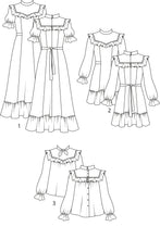 Load image into Gallery viewer, Robe &amp; Blouse Sorolla
