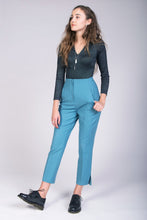 Load image into Gallery viewer, High-waisted trousers sewing pattern
