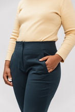 Load image into Gallery viewer, High-waist pants sewing pattern
